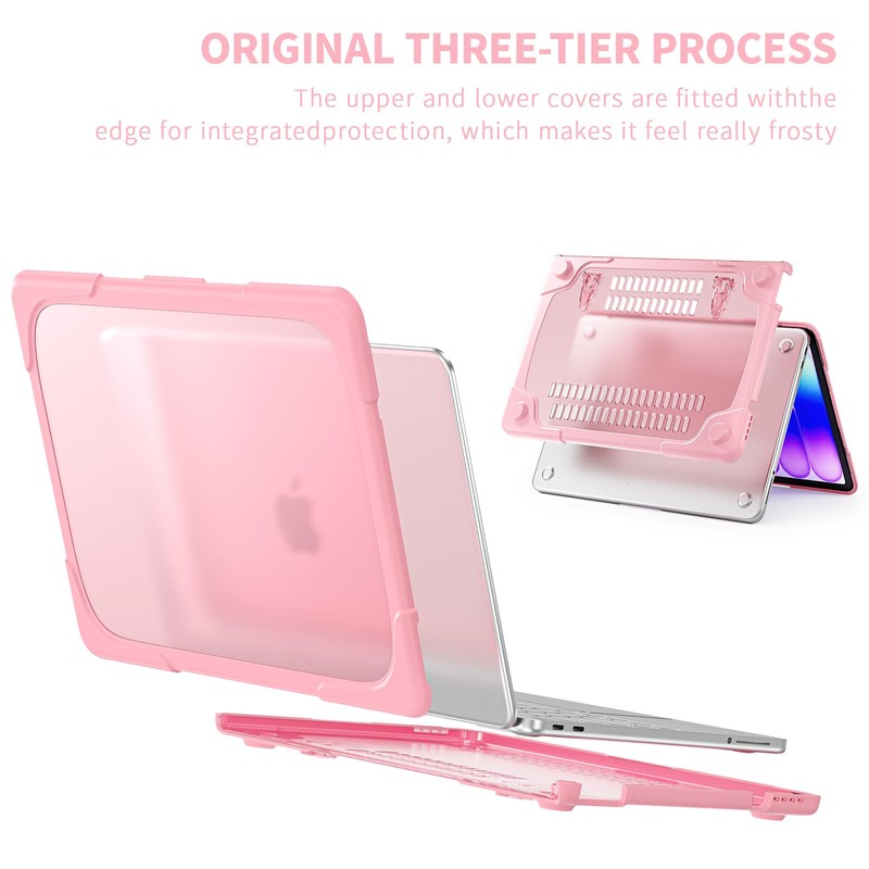 YZBYFON Heavy Duty Case for Apple 2026 MacBook Neo 13-inch