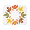 CafePress Autumn Leaves Sherpa Fleece Throw Blanket 60" L x