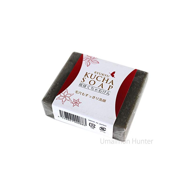 Okinawa Ryukyu Kucha Soap (120 g) per piece, 6 pcs