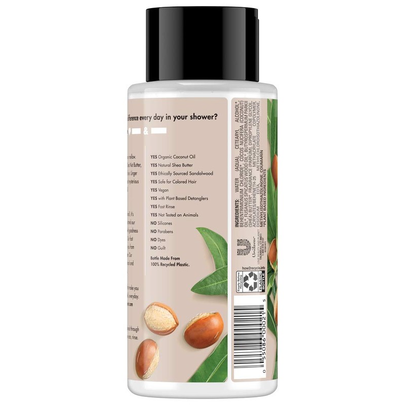 Love Beauty and Planet Purposeful Hydration Shea Butter & Sandalwood