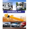 Dodomes Steering Wheel Lock Anti-Theft Heavy Duty Secure Car Device,