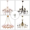 PATIKIL 4" Light Crossbar Kit, 4 Set Universal Light Fixture
