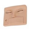 Eyelash Mannequin Head Replaced Eyelids Realistic Reusable 3D Lash Extension