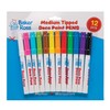 Baker Ross AX112 Deco Pens - Pack of 12, Multi