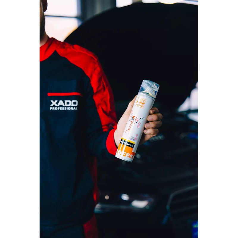 XADO Anticarbon Engine Cleaner - Removes Carbon Deposits for Gas