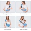 Baby Carrier Sided, Adjustable Wild Ride Children's Carrier, Multifunctional Baby