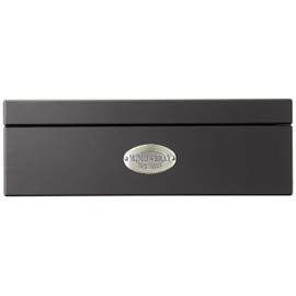 M. Mowbray Shoe Care Kit in Wooden Box, Men's Set Shoe Cream, Brush, Cleaner, Stain Removal, Cloth, Black/Neutral Free