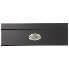 M. Mowbray Shoe Care Kit in Wooden Box, Men's Set Shoe Cream, Brush, Cleaner, Stain Removal, Cloth, Black/Neutral Free