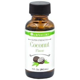 LorAnn Coconut SS Flavor, 1 ounce bottle