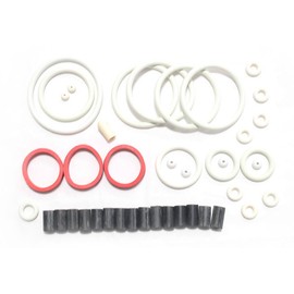 Game Room Guys Gottlieb Rescue 911 Pinball White Rubber Ring Kit