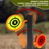 AIMAX OUTDOOR Dueling Tree Target Kit for .22 Rimfire, Metal