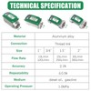 2" Digital Turbine Fuel Flow Meter, 15.8–132 GPM Inline NPT