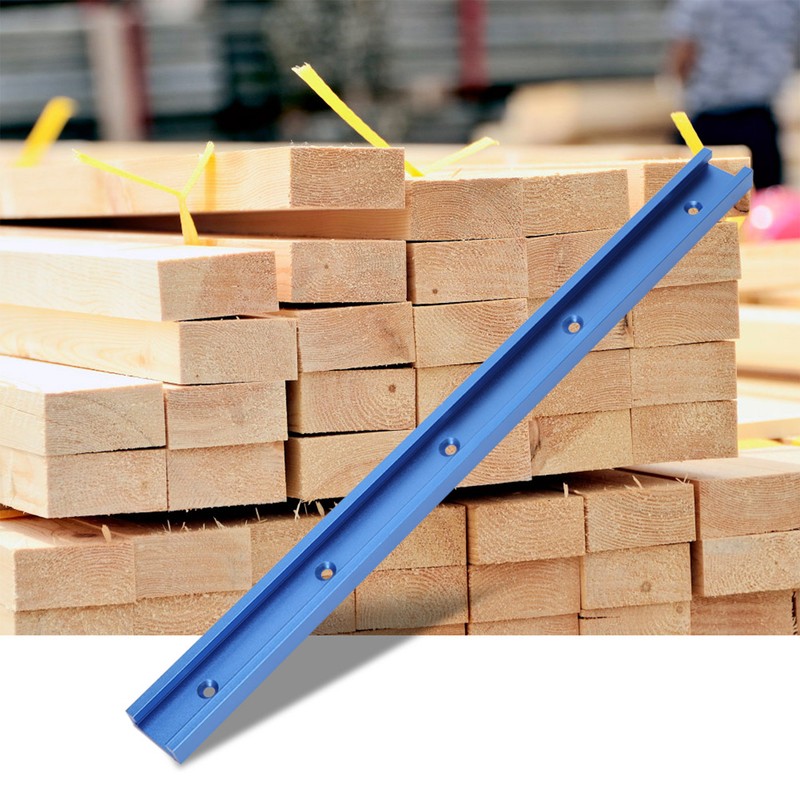 Aluminum t track t slot Miter Track Jig Tools for