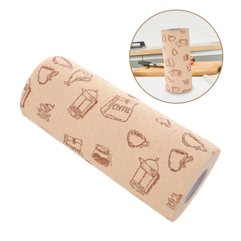 Beavorty Disposable Kitchen Towels 50 Sheets Paper Towels for Kitchen