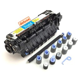 Printel New Compatible CF064A-DLX (CF064-67902-DLX) Deluxe Maintenance Kit 110V for HP LaserJet Enterprise M601 M602 M603, Includes RM1-8395 Fuser, RM1-5462 Transfer Roller &Tray 1-4 Rollers