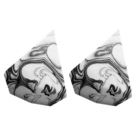 Baluue 6pcs Makeup Powder Puff Non Beauty Applicator for Face Painting and Loose Foundation Comfortable Velour Sponges for Everyday Use