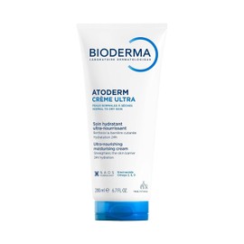 BIODERMA, Atoderm, Crema Nutritiva, Humectación intensa, Skincare Piel Normal a Seca con Tendencia Atópica, 200ML