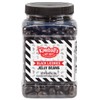 Mrs. Kimball's Candy Shoppe Black Licorice Jelly Bean Jar