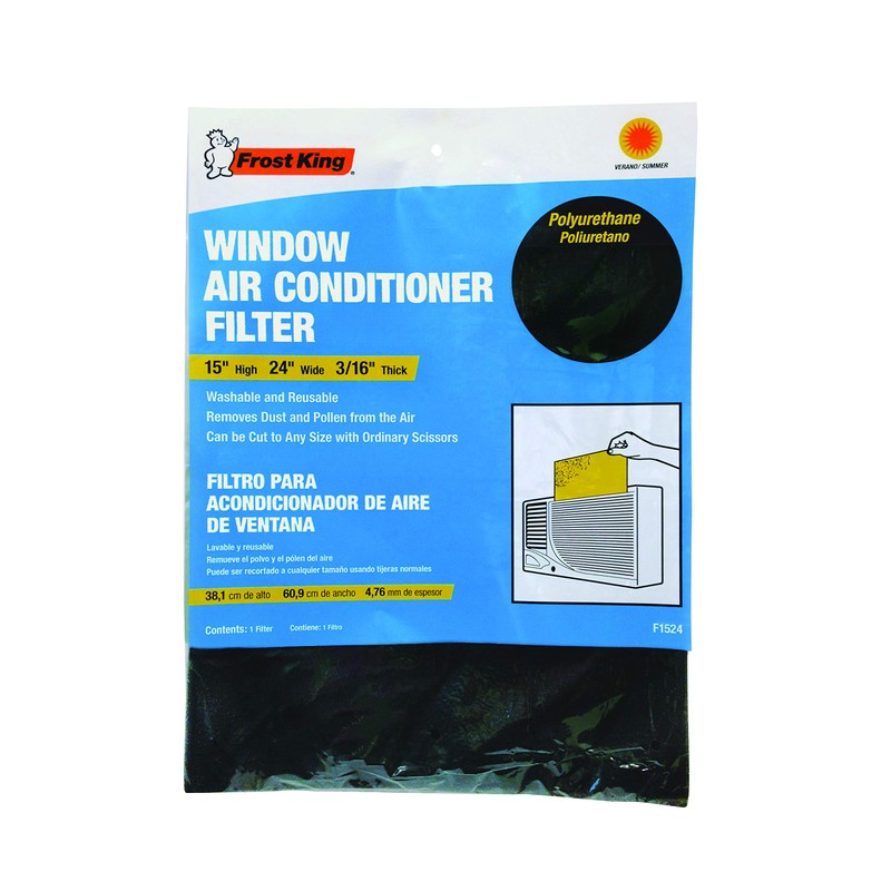Frost King Air Conditioner Filters, 15 in. x24 in. x3/16