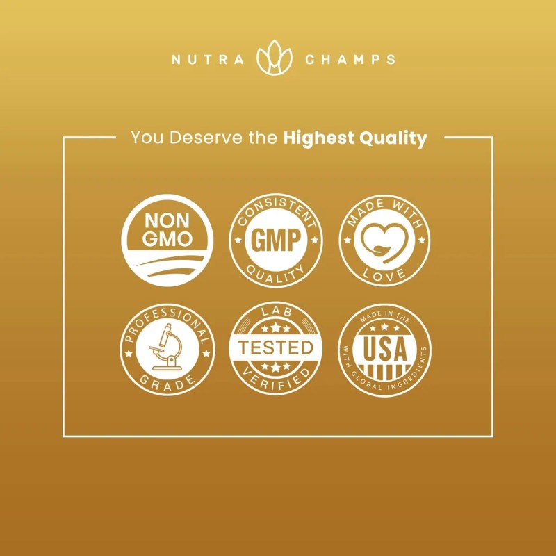 Vitaminas Para Barba Nutrachamps Prime | Vello Facial Varoni