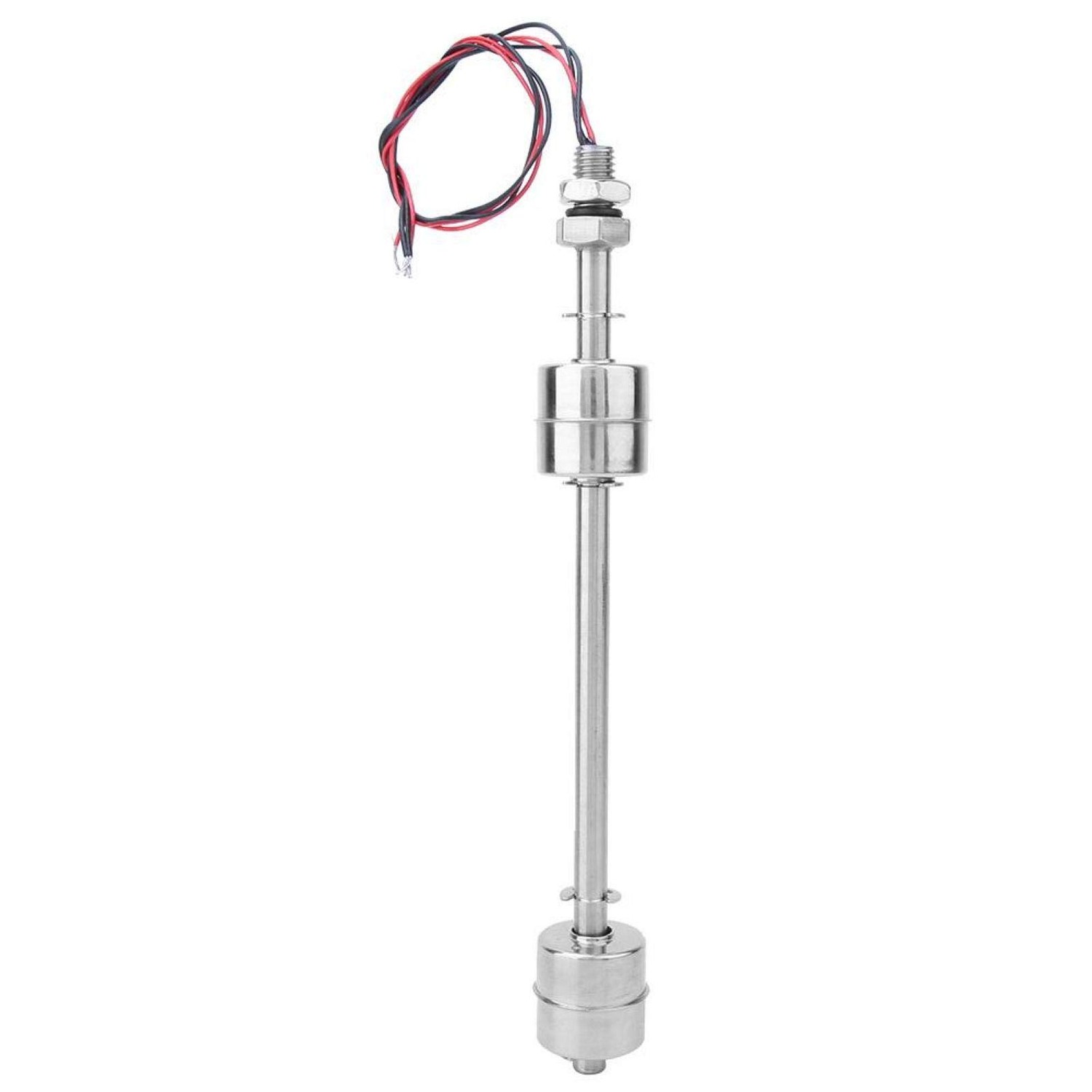 Uadme Float Switch 110 V, 200 mm Double Ball Float Switch Stainless ...
