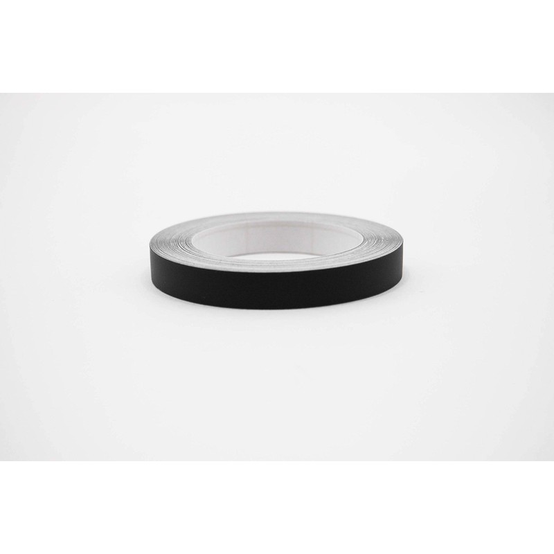 Ilmondomall Matte Black Step Bumper Protective Racing Stripe Tape Wrapping