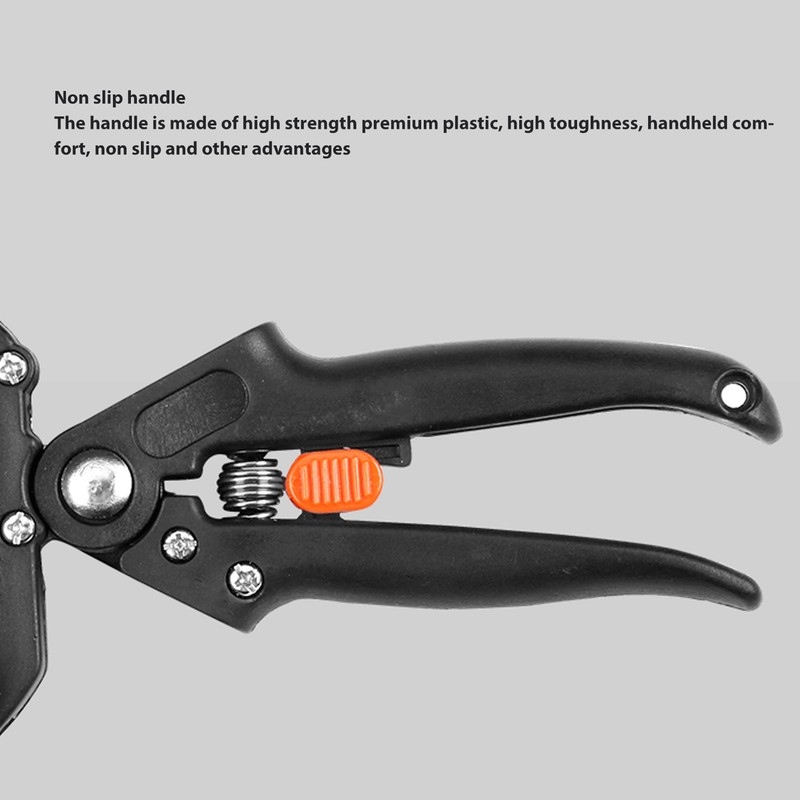 Grafting Cutter Professional Efficient Safe Plant Pruning Shears with Replacement