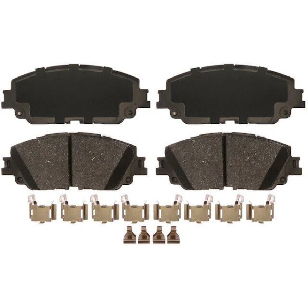 Akebono For 2019-2022 Toyota RAV4 Brake Pad Set Front Akebono