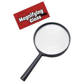 Bristol Novelty BA950 Detektiv Lupe, Unisex – Erwachsene, Schwarz, Einheitsgröße