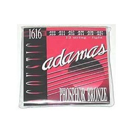 Ovation 1616 Phosphor Bronze 12 Saiten Akustische Gitarre Saiten (10–47)