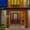 House Numbers Address Plaques For Houses Solar Powered, 3000K Warm