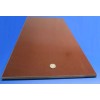 Micarta Canvas Phenolic CE Sheet .375" (3/8") Thick x 12"