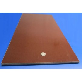 Micarta Canvas Phenolic CE Sheet .375" (3/8") Thick x 12" x 24"