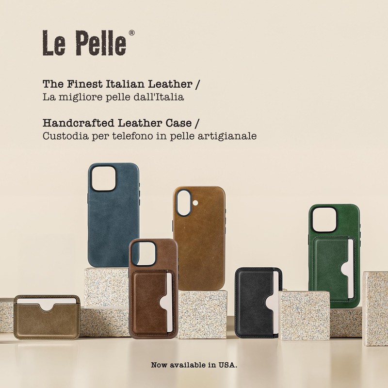 Le Pelle Card Wallet, Emerald Green, Classic