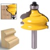 WSOOX Classic Roman Ogee Trim Router Bit 8 mm Shank,