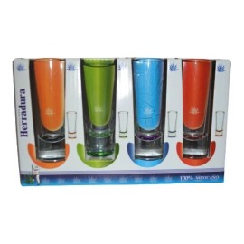 Like Shop Tequileros Herradura Fondo De Color 8 Pzas