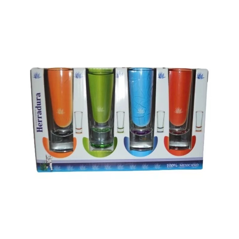 Like Shop Tequileros Herradura Fondo De Color 8 Pzas
