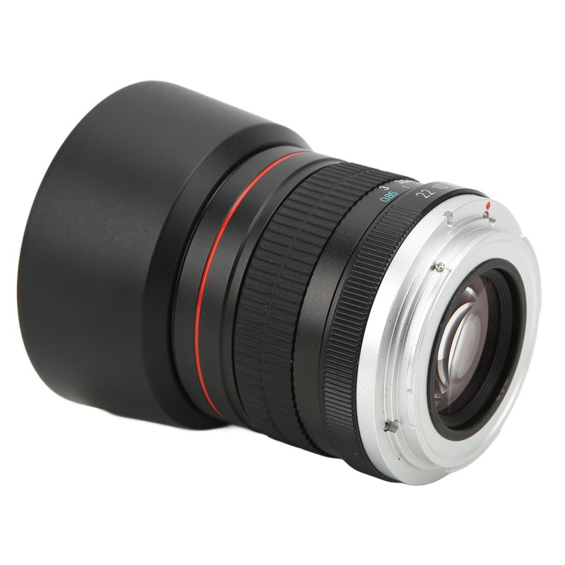 85mm F1.8 Large Aperture Camera Lens Medium Telephoto Manual Focus