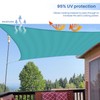 E&K Sunrise 10' x 14' Sun Shade Sail Rectangle Canopy