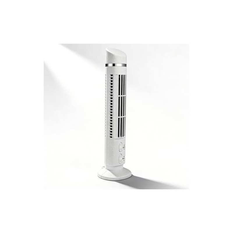 Sxhlseller Oscillating Tower Fan, Bladeless Fan, Quiet Office Fan with
