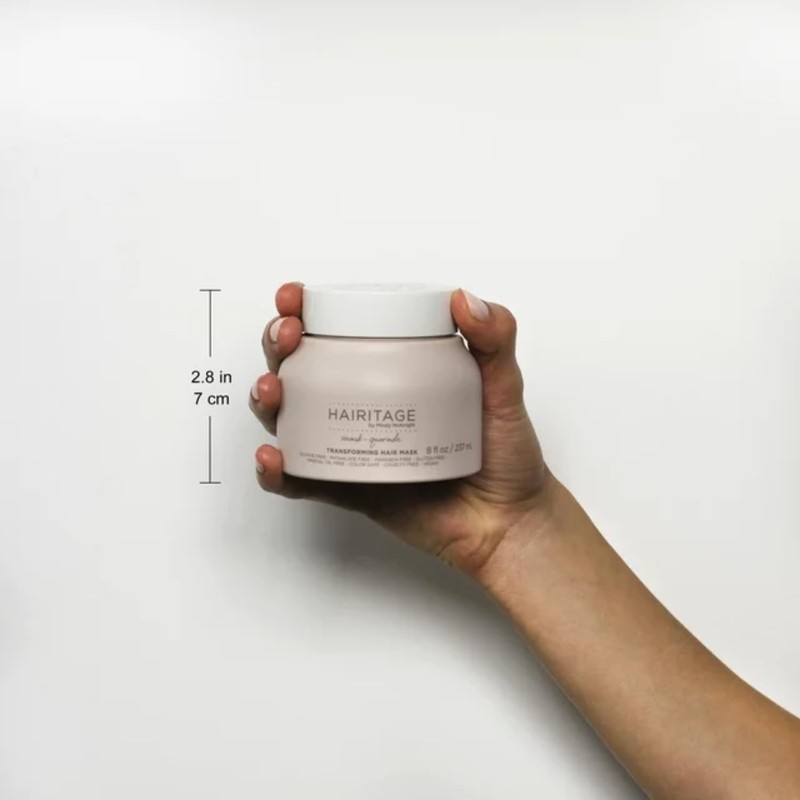 Hairitage Hydrating Argan Oil Deep Conditioning Hair Mask For Dry