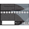 Disposable Nitrile Gloves Pack of 100 or 1000 35Black Nitrile