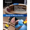 1 Inch Sanding Discs and Drums for Dremel Tool Accessories,