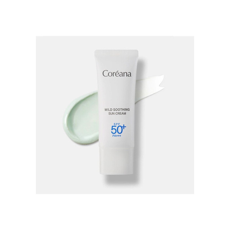 코리아나 [코리아나] 마일드 수딩 데일리 선크림 40ml (spf+/ph+++)