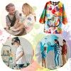 Kids Painting Apron - Waterproof Long Sleeve Art Apron with
