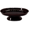 Lacquered Dato Oval Shaped Storage Stand, 7 Sizes, 7 Tame