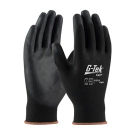 PIP 33-B125/XS G-Tek GP Seamless Knit Nylon Glove with Smooth Grip, XS Size (Pack of 12)