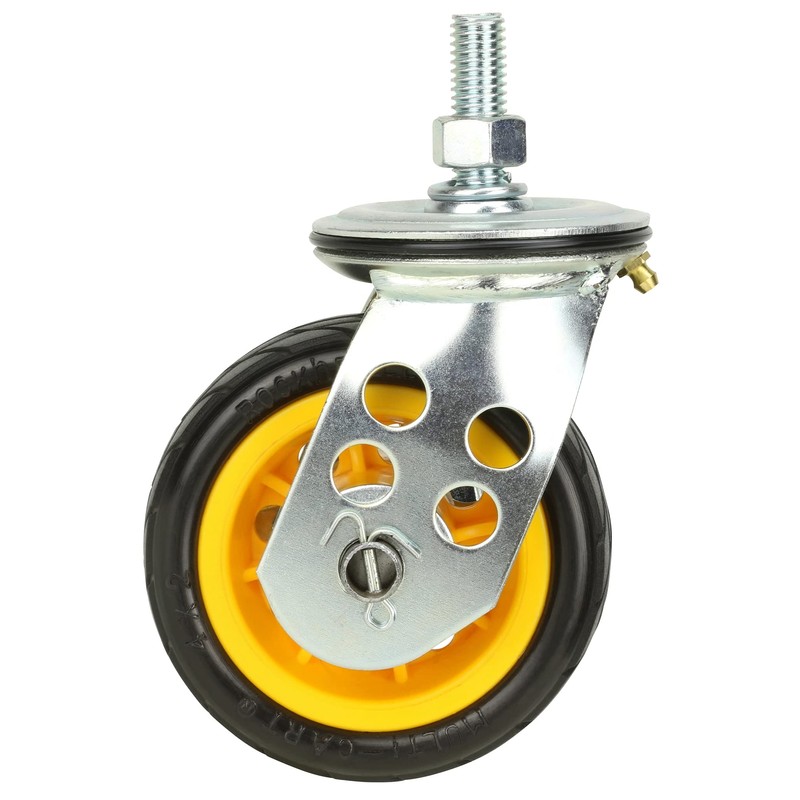 Rock-N-Roller 4" x 2" Ground Glider Wide Caster with Brake