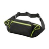 Owtec OWL-RUNPCH01-BK Run & Cycle Pouch, 3 Pockets, Left &