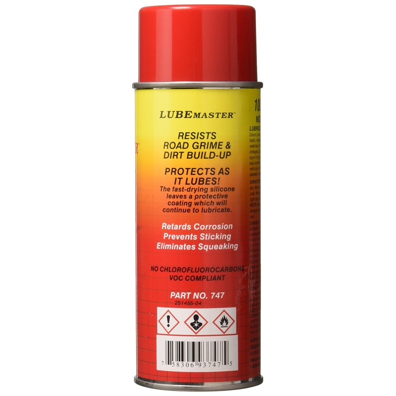 Roadmaster 747 Lubemaster Silicone Spray Compatible with All Tow Bars